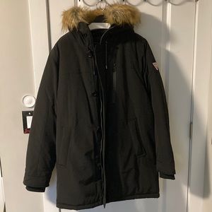 Men's Heavy Weight Guess Parka Jacket
